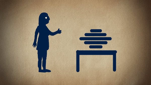 The calling of the queen. See Ethel Eva Crane. "World History Of Beekeeping And Honey Hunting"